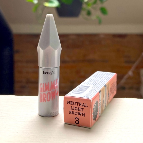 ✨BENEFIT✨Gimme Brow+ Brow-Volumizing Fiber Gel - Mini Tinted Brow Gel - Picture 2 of 13